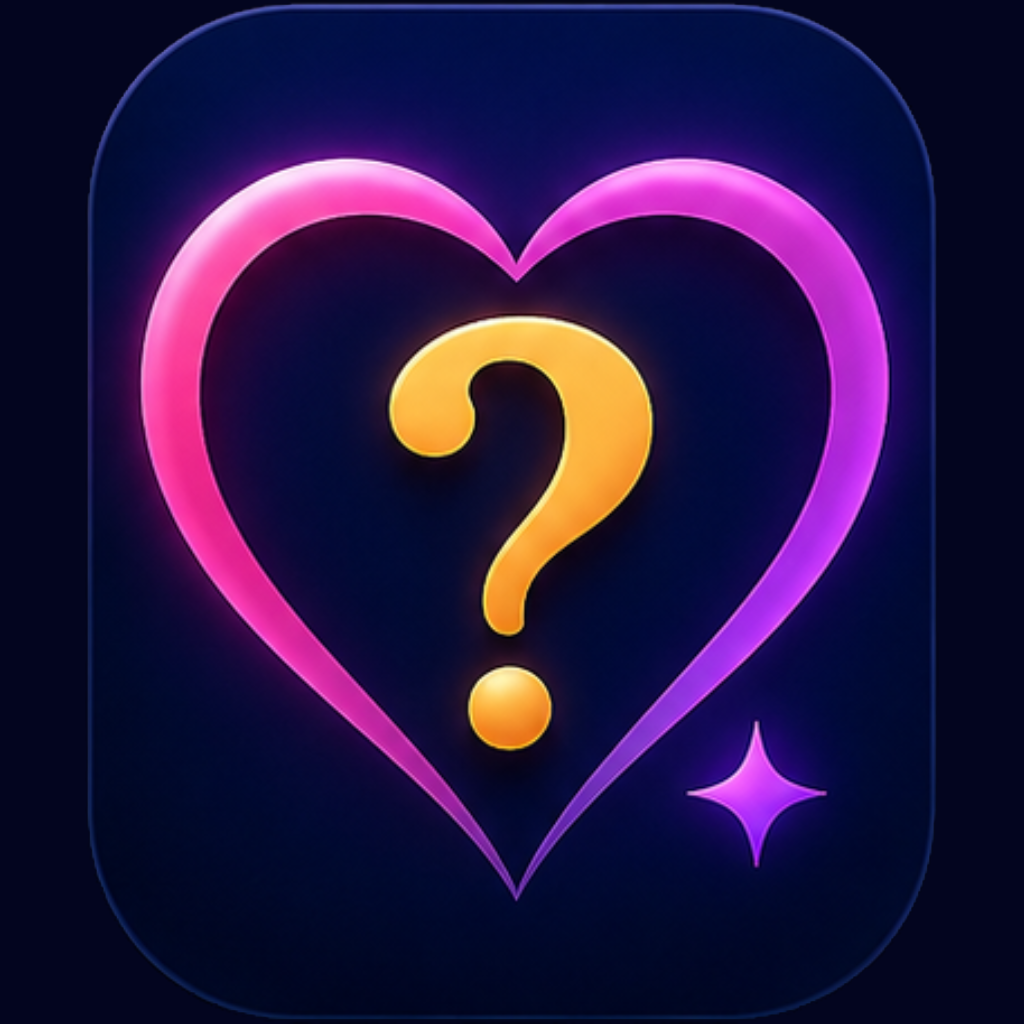 Couple Quizz & Party Games app icon